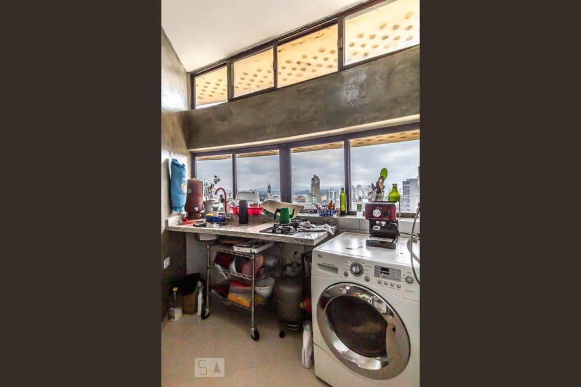 O modernista Lejlighed São Paulo Eksteriør billede