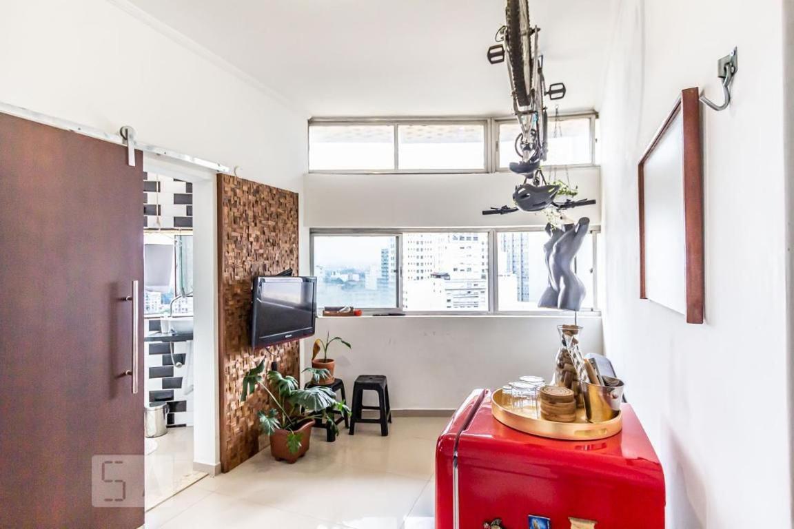 O modernista Lejlighed São Paulo Eksteriør billede