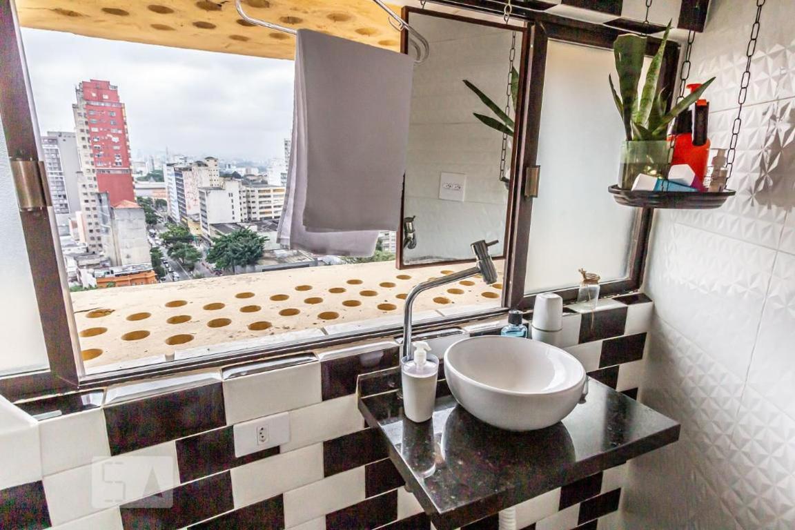 O modernista Lejlighed São Paulo Eksteriør billede